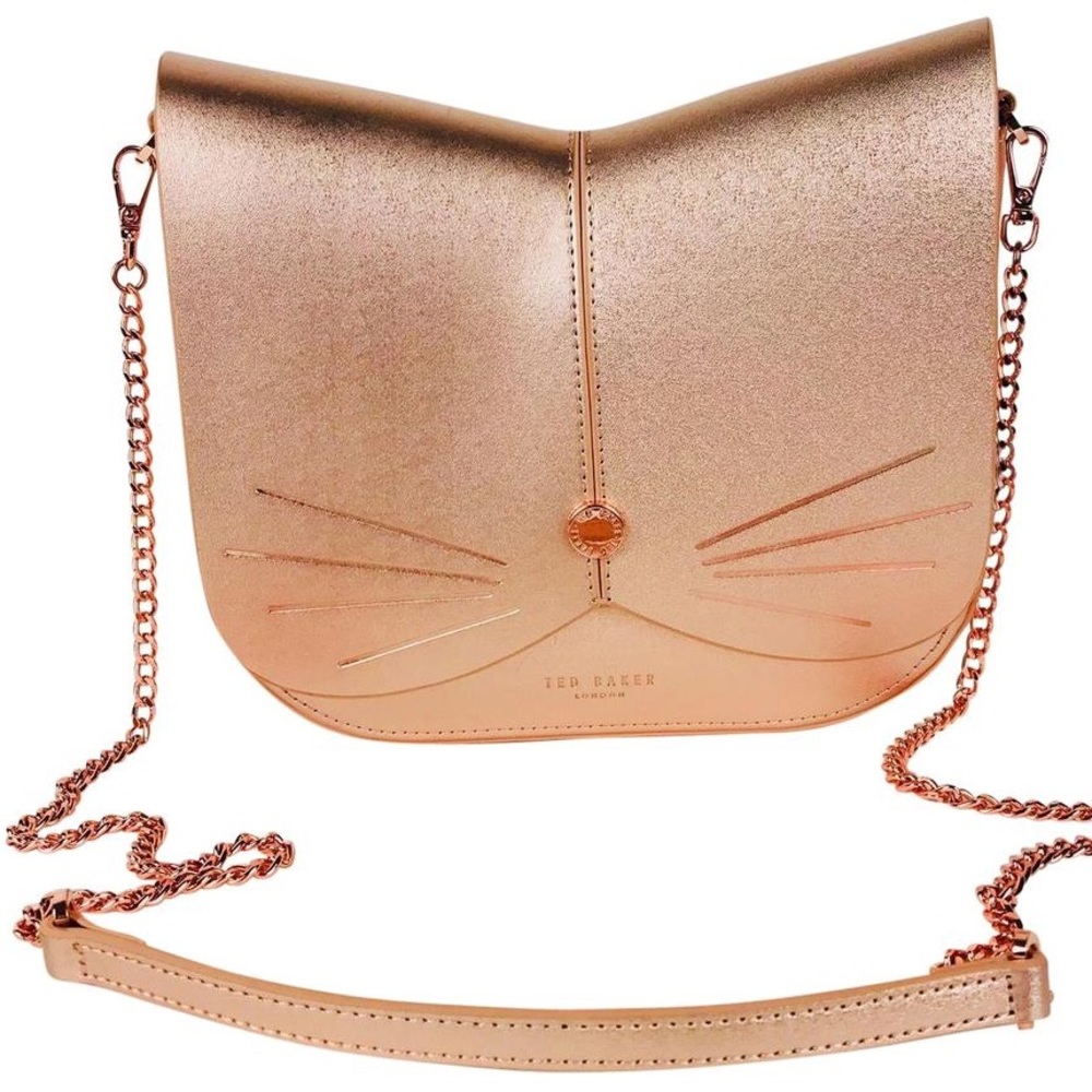 Ted Baker London  “Kittii” Leather Crossbody Bag